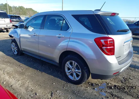 2017 Chevrolet Equinox Ls из США, поврежденный, VIN 2GNALBEK5H1598398